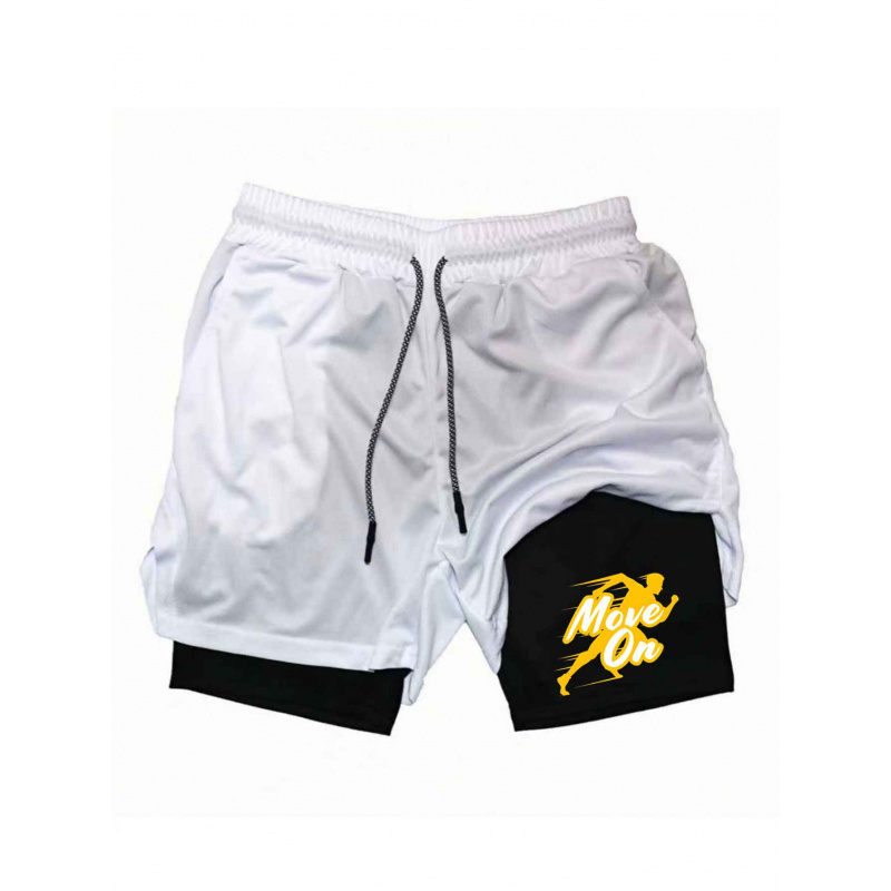 Summer Breathable Two-in-one D - Compression Shorts Athletes review and price