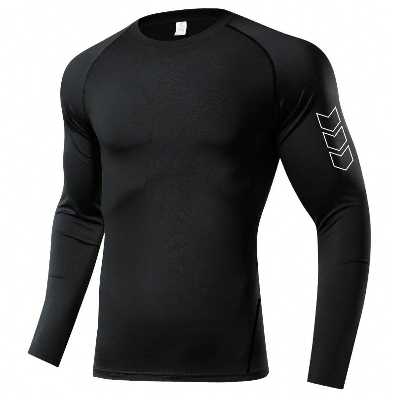 Men Compression Long Sleeve Sh - Base Layer Top review and price