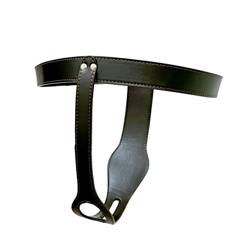 Leather Female Chastity Belt M - Multi Pack Underwear review and price