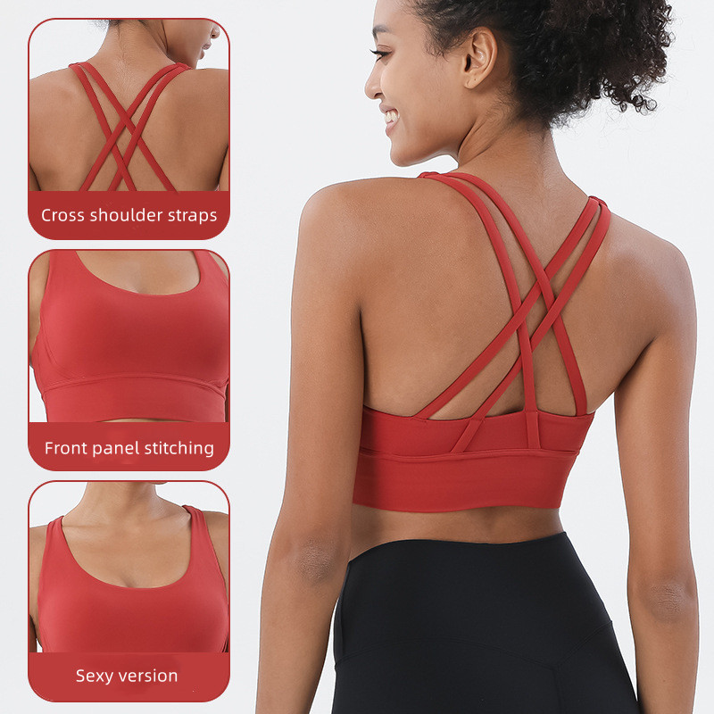 New Cross Back Nylon Yoga Top  - Quick Dry Underwear review and price