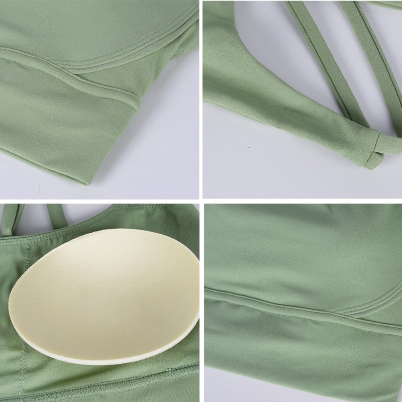 New Cross Back Nylon Yoga Top  - Quick Dry Underwear review and price