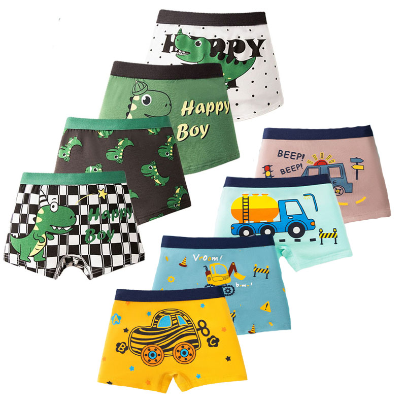 4-Pack Boy Boxer Brief High Qu - Boxer Brief Pack Cotton review and price
