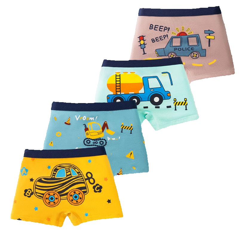 4-Pack Boy Boxer Brief High Qu - Boxer Brief Pack Cotton review and price