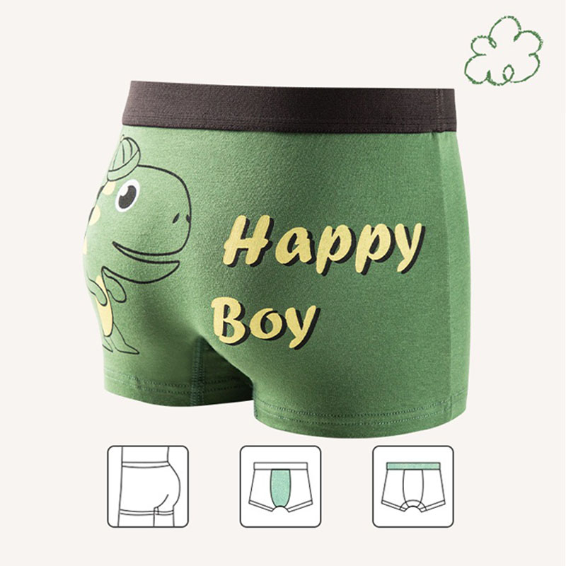 4-Pack Boy Boxer Brief High Qu - Boxer Brief Pack Cotton review and price